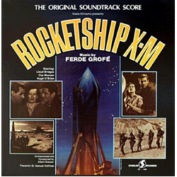 Ferde Grofé Rocketship X-M (The Original Soundtrack Score) Vinyl LP USED