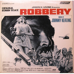 The John Keating Orchestra Robbery (Original Sound Track) Vinyl LP USED