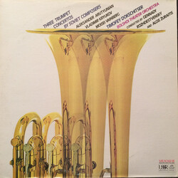 Alexander Arutiunian / Владимир Крюков / Mieczysław Weinberg / Timofej Dokschizer Three Trumpet Concertos By Soviet Composers Vinyl LP USED