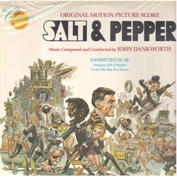 John Dankworth Salt & Pepper (Original Motion Picture Score) Vinyl LP USED