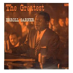 Erroll Garner The Greatest Erroll Garner (Volume 2) Vinyl LP USED