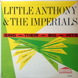 Little Anthony & The Imperials Sing Their Big Hits Vinyl LP USED