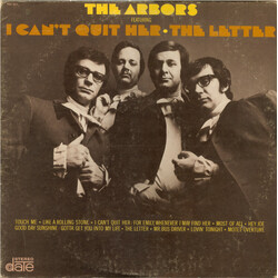 The Arbors Featuring: I Can't Quit Her - The Letter Vinyl LP USED