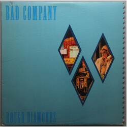 Bad Company (3) Rough Diamonds Vinyl LP USED