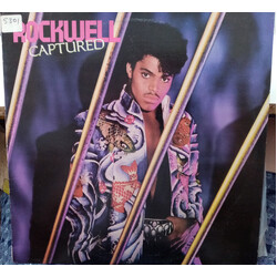 Rockwell Captured...By An Evil Mind Vinyl LP USED