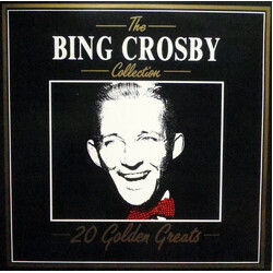 Bing Crosby 20 Golden Greats Vinyl LP USED