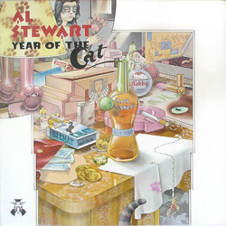Al Stewart Year Of The Cat Vinyl LP USED