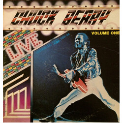 Chuck Berry Live Vinyl LP USED