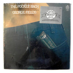 George Fields The Pocket Bach Vinyl LP USED