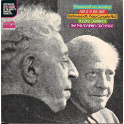 Arthur Rubinstein / Sergei Vasilyevich Rachmaninoff / Eugene Ormandy / The Philadelphia Orchestra Piano Concerto No. 2 Vinyl LP USED