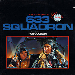 Ron Goodwin 633 Squadron - Original Motion Picture Soundtrack Vinyl LP USED