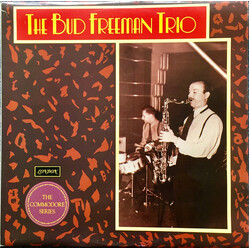 Bud Freeman Trio The Bud Freeman Trio Vinyl LP USED