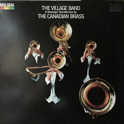 The Canadian Brass The Village Band Vinyl LP USED