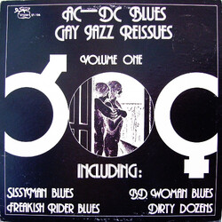 Various AC-DC Blues (Gay Jazz Reissues Volume One) Vinyl LP USED