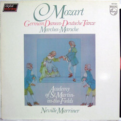 Wolfgang Amadeus Mozart / The Academy Of St. Martin-in-the-Fields / Sir Neville Marriner German Dances •  Marches Vinyl LP USED