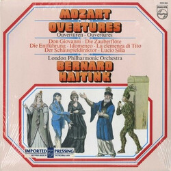 Wolfgang Amadeus Mozart / The London Philharmonic Orchestra / Bernard Haitink Ouvertures Vinyl LP USED