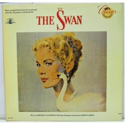 Bronislaw Kaper The Swan (Music From The Sound Track) Vinyl LP USED