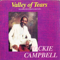 Rocky Campbell Valley Of Tears Vinyl LP USED