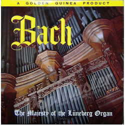 Johann Sebastian Bach / Michael Schneider (3) The Majesty Of The Lüneberg Organ Vinyl LP USED