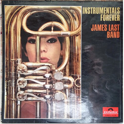 The James Last Band Instrumentals Forever Vinyl LP USED