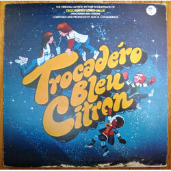 Alec R. Costandinos Trocadero Lemon Blue Vinyl LP USED