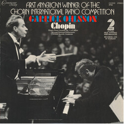 Garrick Ohlsson / Frédéric Chopin Plays Chopin Part 2 Vinyl LP USED