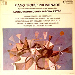 Leonid Hambro / Jascha Zayde Piano "Pops" Promenade Vinyl LP USED