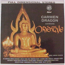 Carmen Dragon Orientale Vinyl LP USED