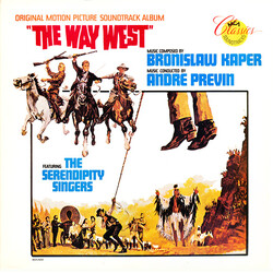 Bronislaw Kaper / André Previn The Way West (Original Motion Picture Soundtrack) Vinyl LP USED