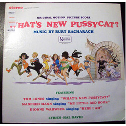 Burt Bacharach What's New Pussycat? (Original Motion Picture Score) Vinyl LP USED