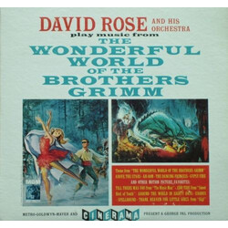 David Rose & His Orchestra The Wonderful World Of The Brothers Grimm Vinyl LP USED