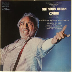 "Zorba" Original Cast Zorba - Cast Recording Vinyl LP USED