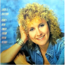 Lacy J. Dalton Can't Run Away From Your Heart Vinyl LP USED