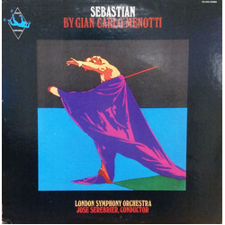 Gian Carlo Menotti / The London Symphony Orchestra / Jose Serebrier Sebastian Vinyl LP USED