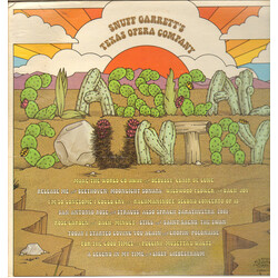 Snuff Garrett's Texas Opera Company Classical Country Vinyl LP USED