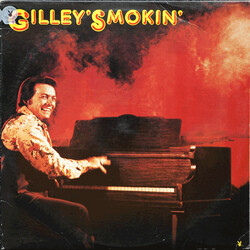 Mickey Gilley Gilley's Smokin' Vinyl LP USED