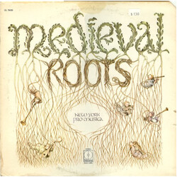 New York Pro Musica Medieval Roots Vinyl LP USED