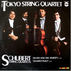 Franz Schubert / Tokyo String Quartet Death And The Maiden / Quartettsatz Vinyl LP USED