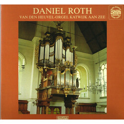 Daniel Roth (3) Van Den Heuvel Orgel - Katwijk Aan Zee Vinyl LP USED