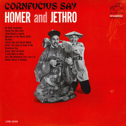 Homer And Jethro Cornfucius Say Vinyl LP USED