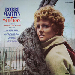 Bobbi Martin With Love Vinyl LP USED