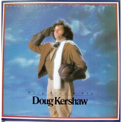 Doug Kershaw Flip, Flop & Fly Vinyl LP USED
