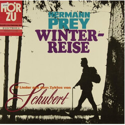 Hermann Prey Winterreise Vinyl LP USED