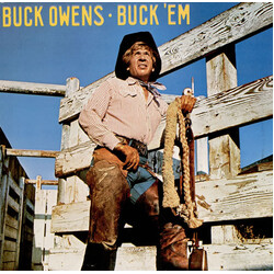 Buck Owens Buck 'em Vinyl LP USED