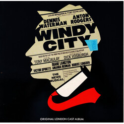 Tony Macaulay / Dick Vosburgh / "Windy City" Original London Cast Windy City Vinyl LP USED