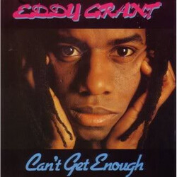 Eddy Grant Can't Get Enough Vinyl LP USED