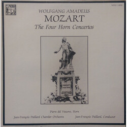 Wolfgang Amadeus Mozart / Pierre Del Vescovo / Orchestre De Chambre Jean-François Paillard / Jean-François Paillard The Four Horn Concertos Vinyl LP U