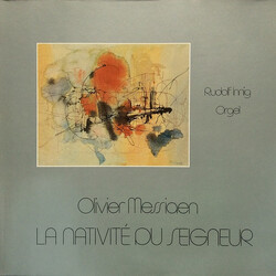 Olivier Messiaen / Rudolf Innig La Nativité Du Seigneur Vinyl LP USED