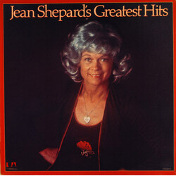 Jean Shepard Jean Shepard's Greatest Hits Vinyl LP USED