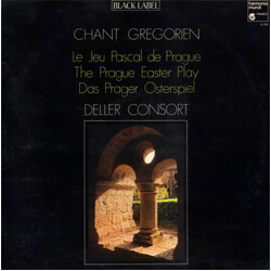 Deller Consort Chant Gregorien II - Le Jeu Pascal De Prague Vinyl LP USED